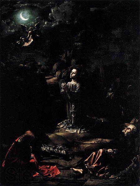 Jan Gossaert Mabuse Agony in the Garden